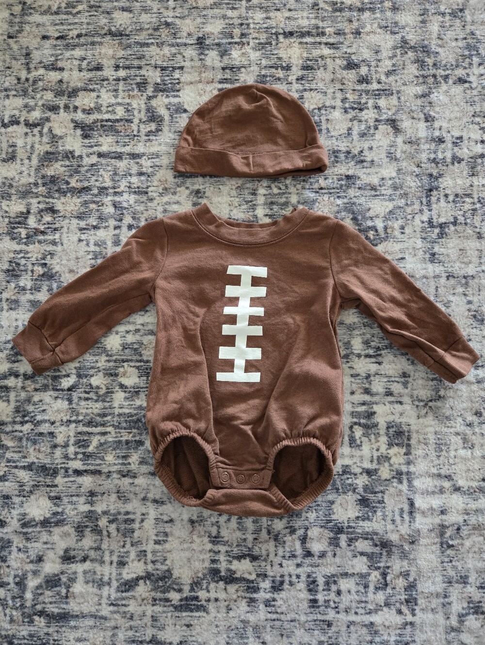 Football Baby Outfit